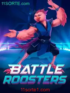 Descubra as Aventuras Eletizantes de BattleRoosters em 11SORTE.com