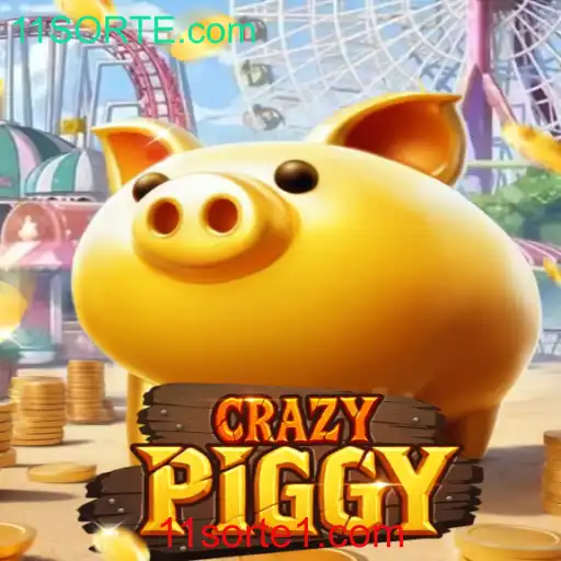 CrazyPiggy: Descubra um Mundo de Diversão com 11SORTE.com