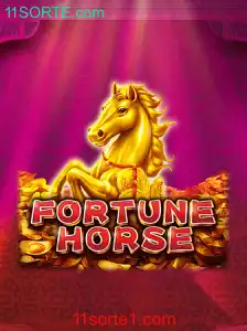 FortuneHorse: Uma Jornada de Sorte e Estratégia com 11SORTE.com
